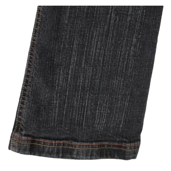 Southpole Jeans Size 9 Black Gray Fade Stretch Denim - Picture 13 of 14